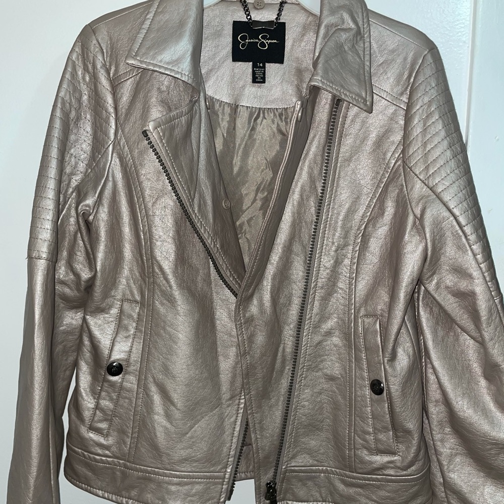 Jessica Simpson Motor Jacket - Picture 2 of 9